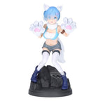 RE ZERO - Rem - Figur Espresto 18cm Banpresto