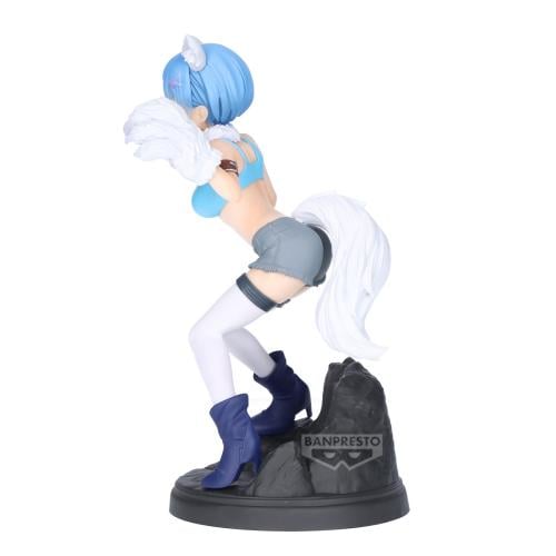 RE ZERO - Rem - Figur Espresto 18cm Banpresto