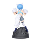 RE ZERO - Rem - Figur Espresto 18cm Banpresto