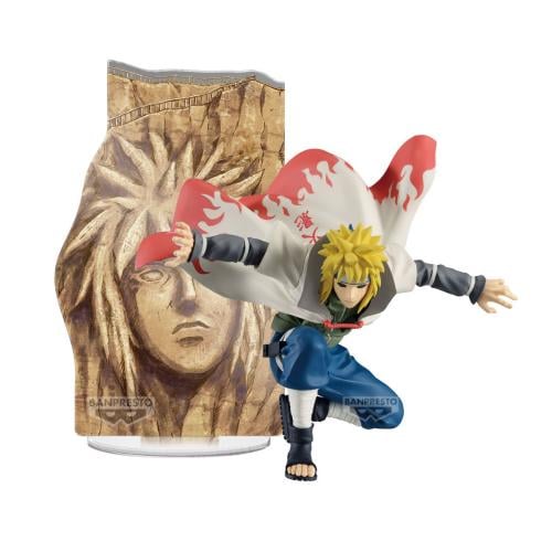 NARUTO SHIPPUDEN - Namikaze Minato - Panel Spectacle Figur 15cm