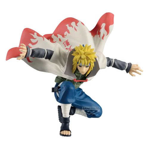 NARUTO SHIPPUDEN - Namikaze Minato - Panel Spectacle Figur 15cm