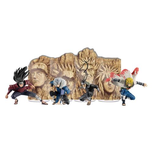 NARUTO SHIPPUDEN - Namikaze Minato - Panel Spectacle Figur 15cm