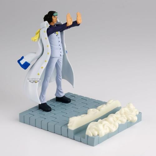 ONE PIECE - Aokiji Kuzan - Figur 12cm Banpresto