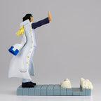 ONE PIECE - Aokiji Kuzan - Figur 12cm Banpresto