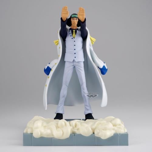 ONE PIECE - Aokiji Kuzan - Figur 12cm Banpresto