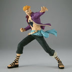ONE PIECE - Marco - Figur Battle Record 14cm Banpresto