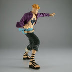ONE PIECE - Marco - Figur Battle Record 14cm Banpresto