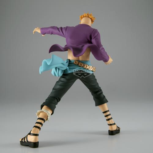 ONE PIECE - Marco - Figur Battle Record 14cm Banpresto