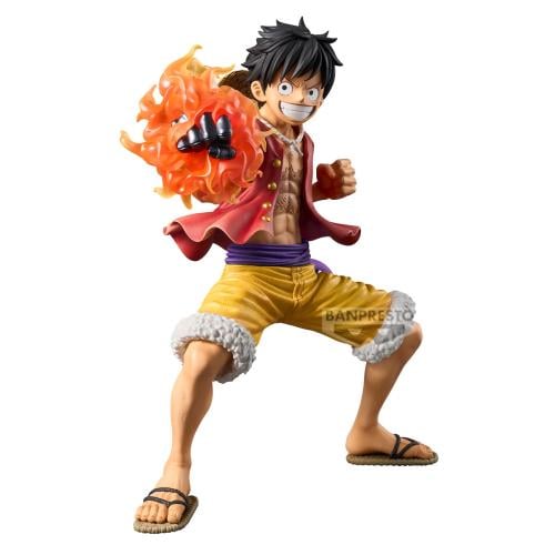 ONE PIECE - Monkey D. Luffy - Figur Grandista 21cm Banpresto