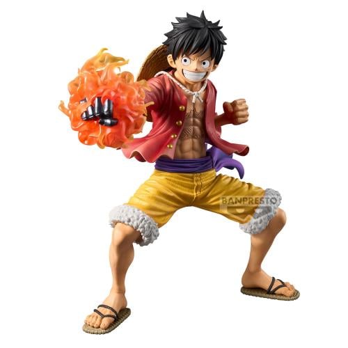 ONE PIECE - Monkey D. Luffy - Figur Grandista 21cm Banpresto