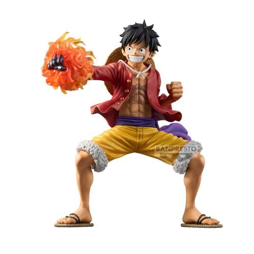 ONE PIECE - Monkey D. Luffy - Figur Grandista 21cm Banpresto