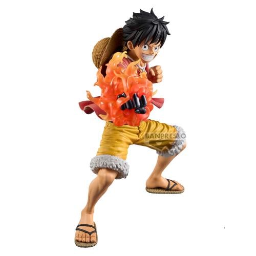 ONE PIECE - Monkey D. Luffy - Figur Grandista 21cm Banpresto