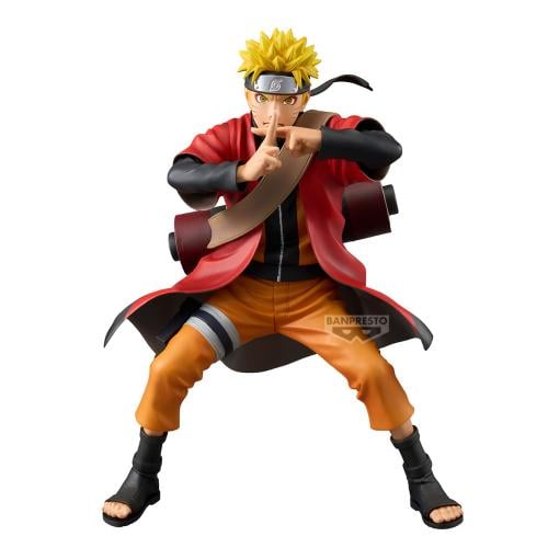 NARUTO SHIPPUDEN - Uzumaki Naruto - Figur Grandista 22cm Banpresto