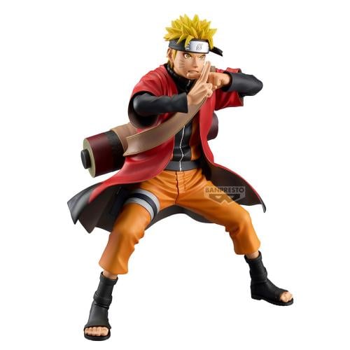 NARUTO SHIPPUDEN - Uzumaki Naruto - Figur Grandista 22cm Banpresto