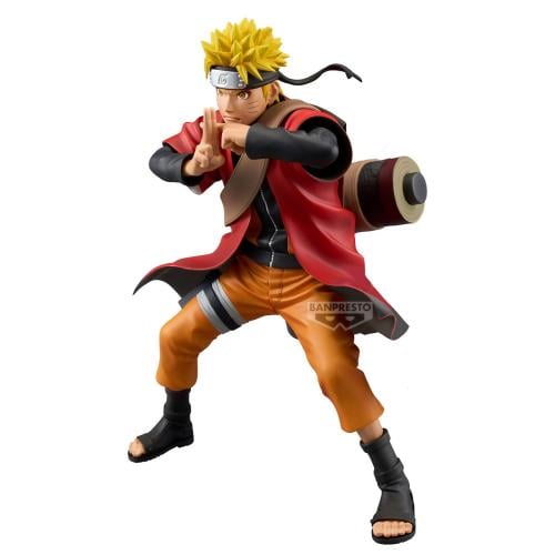 NARUTO SHIPPUDEN - Uzumaki Naruto - Figur Grandista 22cm Banpresto