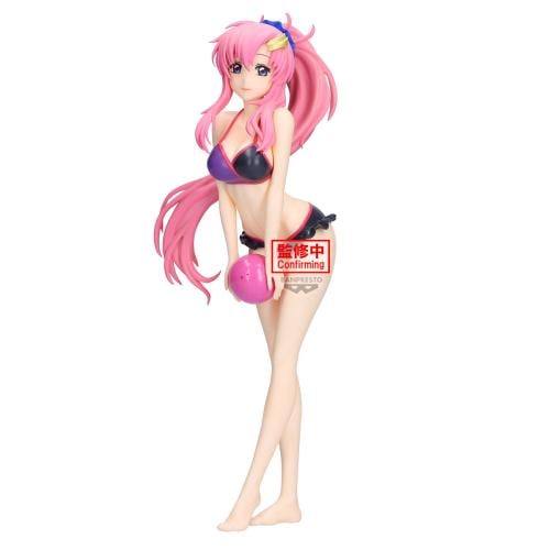 GUNDAM SEED FREEDOM - Lacus Clyne - Figur Glitter & Glamours 22cm Banpresto