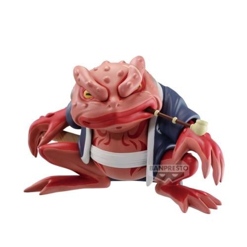 NARUTO SHIPPUDEN - Gamabunta - Figur i Soft Vinyl 10cm Banpresto