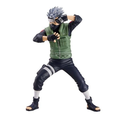 NARUTO SHIPPUDEN - Hatake Kakashi - Figur Grandista 23cm Banpresto