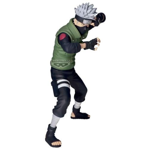 NARUTO SHIPPUDEN - Hatake Kakashi - Figur Grandista 23cm Banpresto