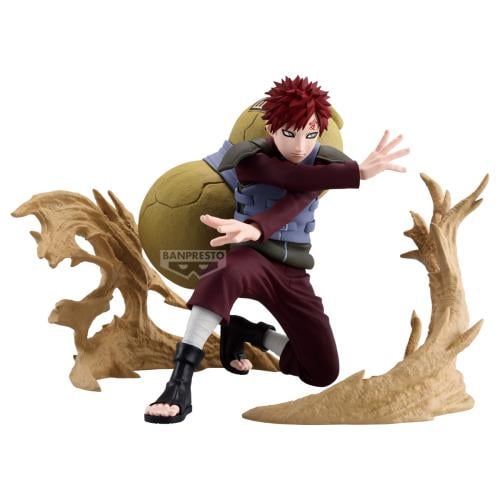 NARUTO SHIPPUDEN - Gaara - Figur Vibration Stars Plus 12cm Banpresto