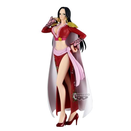 ONE PIECE - Boa Hancock - Figur Glitter & Glamours 22cm Banpresto