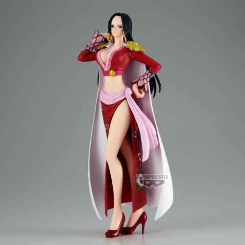ONE PIECE - Boa Hancock - Figur Glitter & Glamours 22cm Banpresto