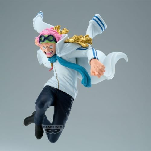 ONE PIECE - Koby - Figur Battle Record Collection 12cm Banpresto
