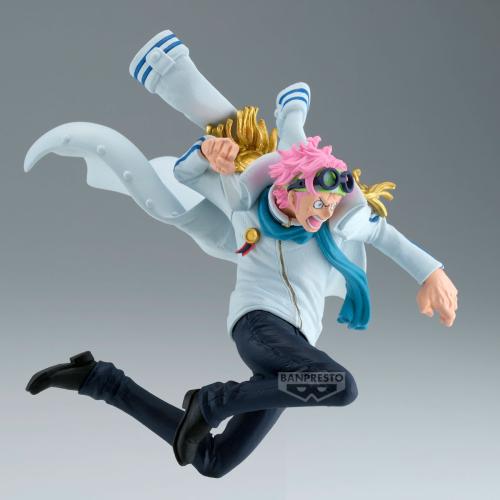 ONE PIECE - Koby - Figur Battle Record Collection 12cm Banpresto