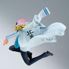 ONE PIECE - Koby - Figur Battle Record Collection 12cm Banpresto