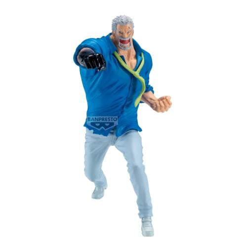 ONE PIECE - Monkey D. Garp - Figur Battle Record Collection 15cm Banpresto