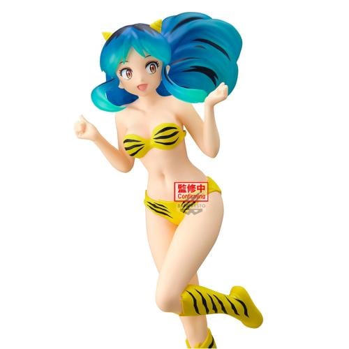 URUSEI YATSURA - Lum - Figur Glitter & Glamours 22cm Banpresto