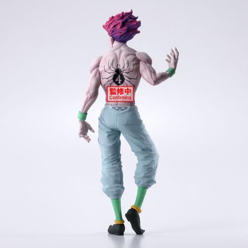 HUNTER X HUNTER - Hysoka - Figur Grandista 28cm Banpresto