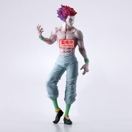 HUNTER X HUNTER - Hysoka - Figur Grandista 28cm Banpresto