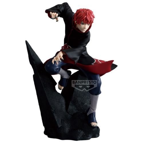 NARUTO SHIPPUDEN - Sasori - Figur Effectreme 14cm Banpresto