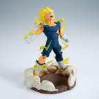 DRAGON BALL Z - Majin Vegeta - Figur History Box 14cm Banpresto