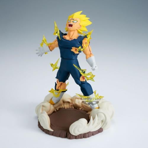 DRAGON BALL Z - Majin Vegeta - Figur History Box 14cm Banpresto