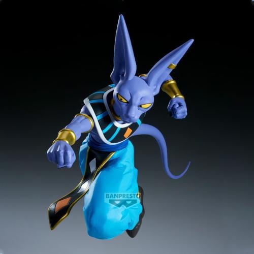 DRAGON BALL SUPER - Beerus - Figur Match Makers 2/2 15cm Banpresto