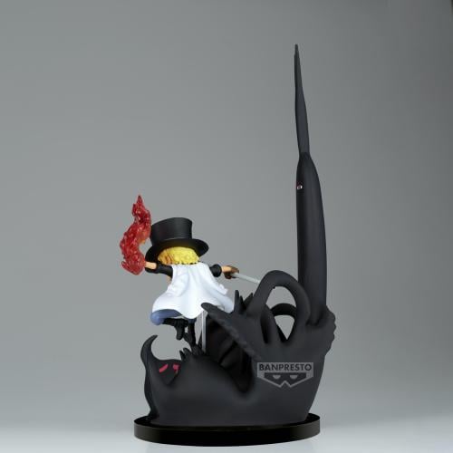 ONE PIECE - Sabo VS Five Elders & Imu - Figur WCF Special 14cm Banpresto