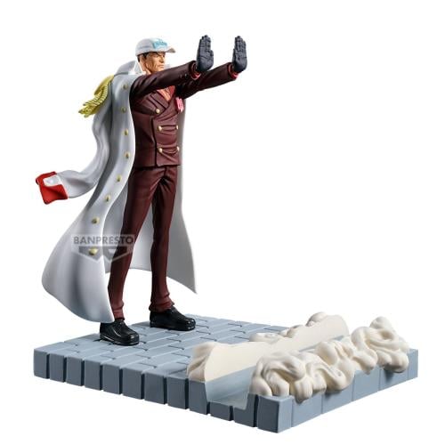 ONE PIECE - Akainu Sakazuki - Figur 12cm Banpresto