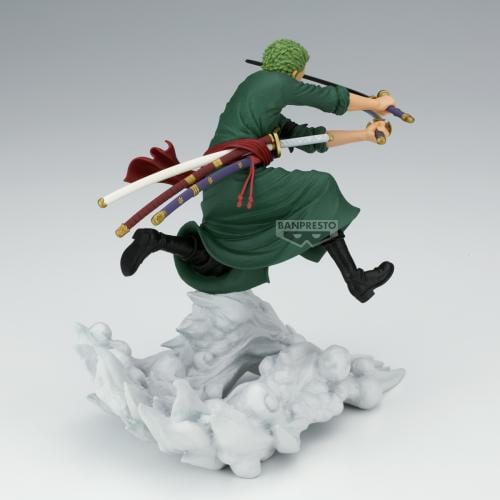 ONE PIECE - Roronoa Zoro - Figur Senkozekkei 15cm Banpresto