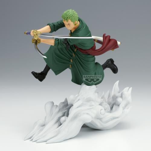 ONE PIECE - Roronoa Zoro - Figur Senkozekkei 15cm Banpresto
