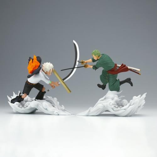 ONE PIECE - Roronoa Zoro - Figur Senkozekkei 15cm Banpresto