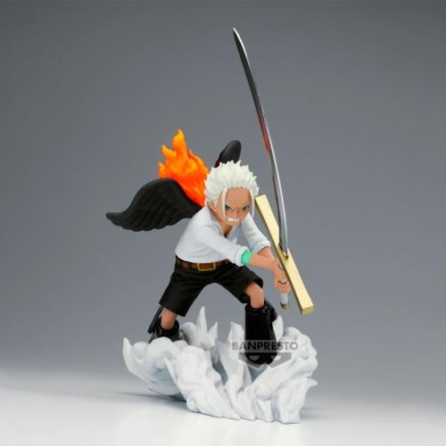 ONE PIECE - S-Hawk - Figur Senkozekkei 15cm Banpresto
