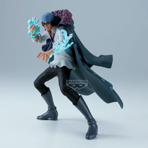 ONE PIECE - Kuzan - Figur Senkozekkei 15cm Banpresto