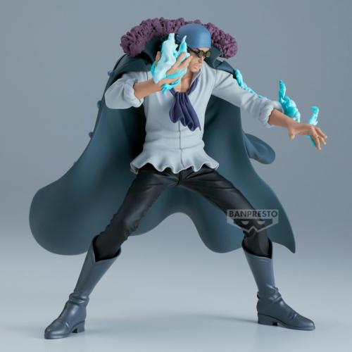 ONE PIECE - Kuzan - Figur Senkozekkei 15cm Banpresto
