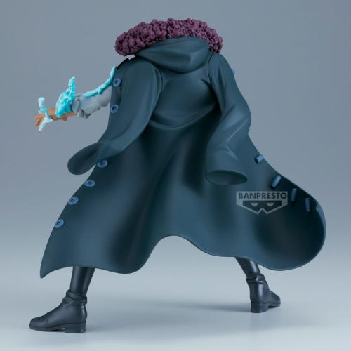 ONE PIECE - Kuzan - Figur Senkozekkei 15cm Banpresto