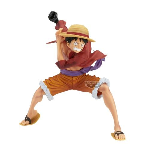 ONE PIECE - Monkey D. Luffy (Version A) - Figur Maximatic 21cm Banpresto
