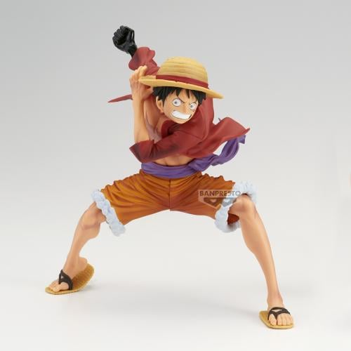 ONE PIECE - Monkey D. Luffy (Version A) - Figur Maximatic 21cm Banpresto