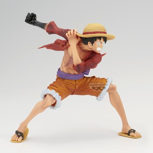 ONE PIECE - Monkey D. Luffy (Version A) - Figur Maximatic 21cm Banpresto