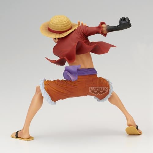ONE PIECE - Monkey D. Luffy (Version A) - Figur Maximatic 21cm Banpresto
